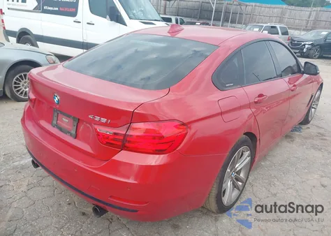 2015 BMW 435I Gran Coupe z USA, uszkodzony, nr VIN WBA4B1C57FG241320